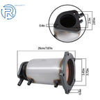 Front Catalytic Converter for Mazda Protege/Protege 5 (1999–2003) 40433