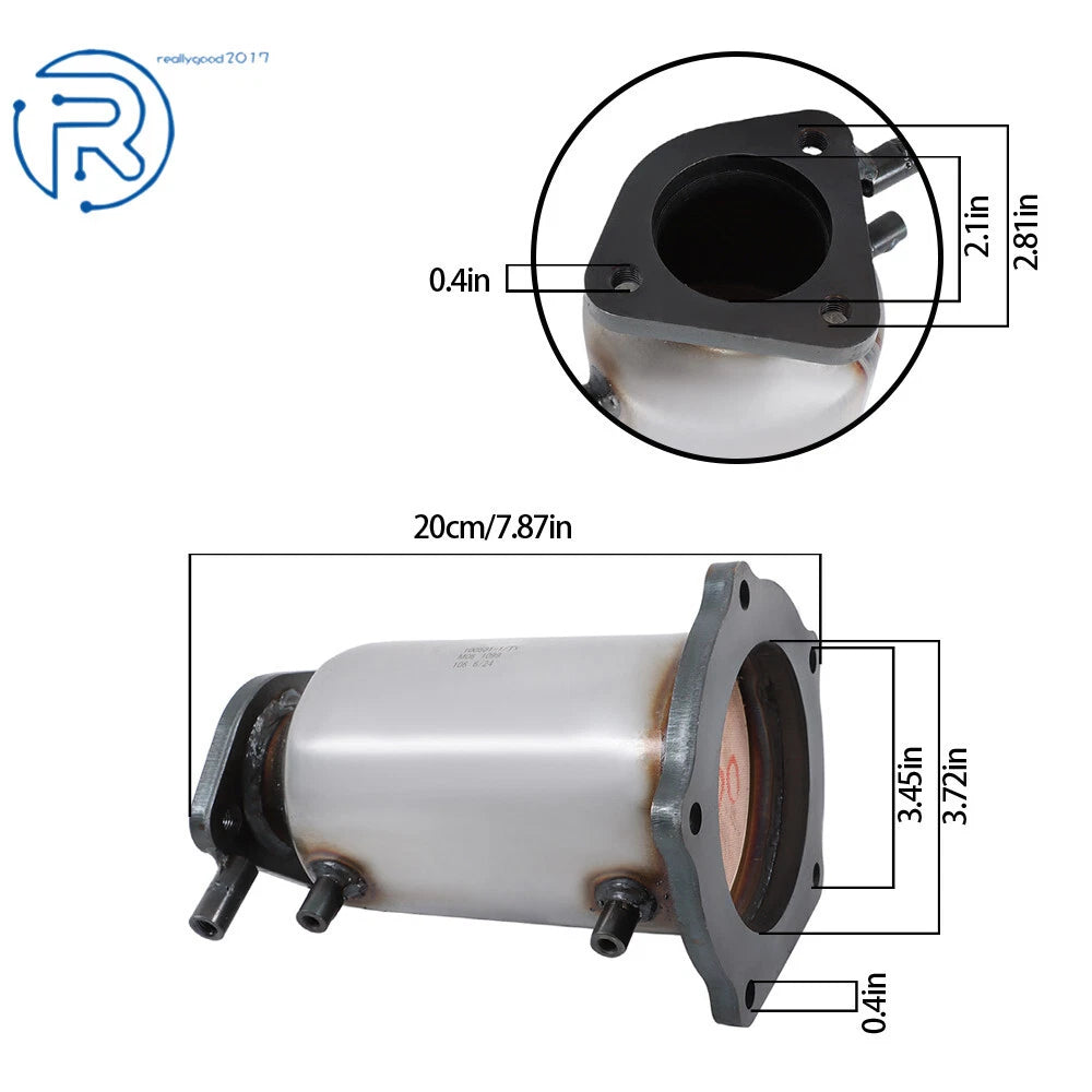 Front Catalytic Converter for Mazda Protege/Protege 5 (1999–2003) 40433