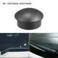 Rear Windshield Wiper Arm Nut Cover Cap for Jeep Compass (2007–2017) Black