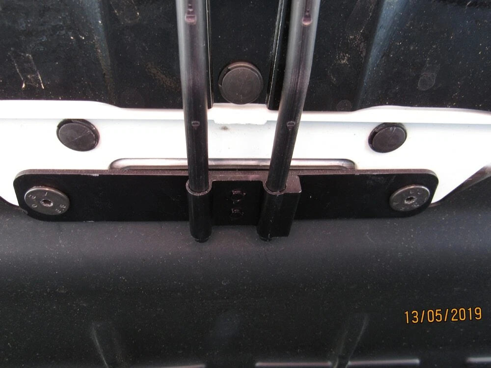 License Plate Bracket Replacement for 2017–2019 Maserati Levante