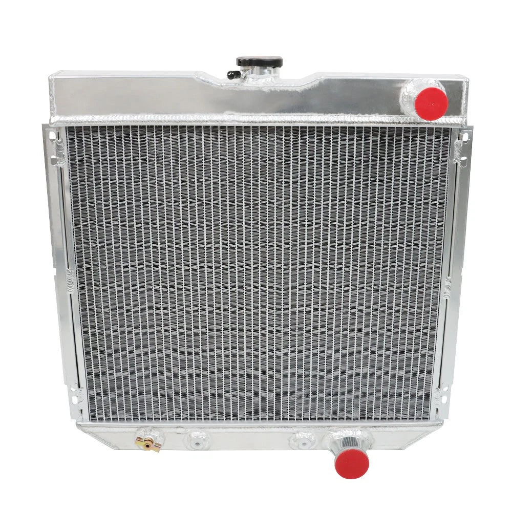 3 Row Aluminum Radiator for Ford Fairlane Falcon Galaxie V8 (1963–1970)