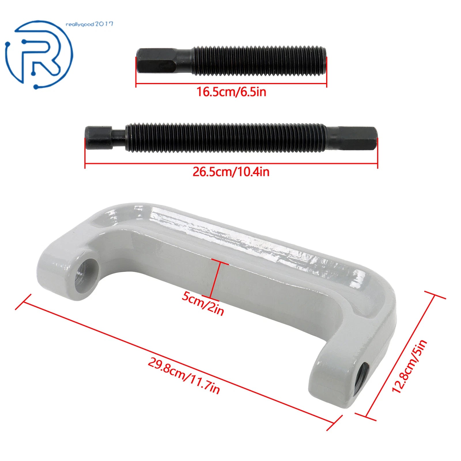 Ball Joint XL C-Frame Press for Automotive Use (9.1" Throat)