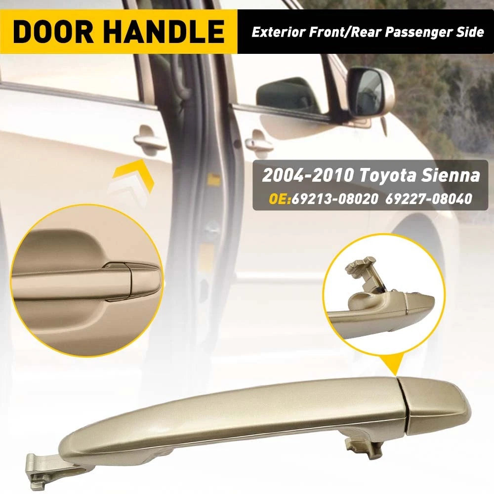 Outside Door Handle for Toyota Sienna (2004–2010) 4Q2 RH/LH