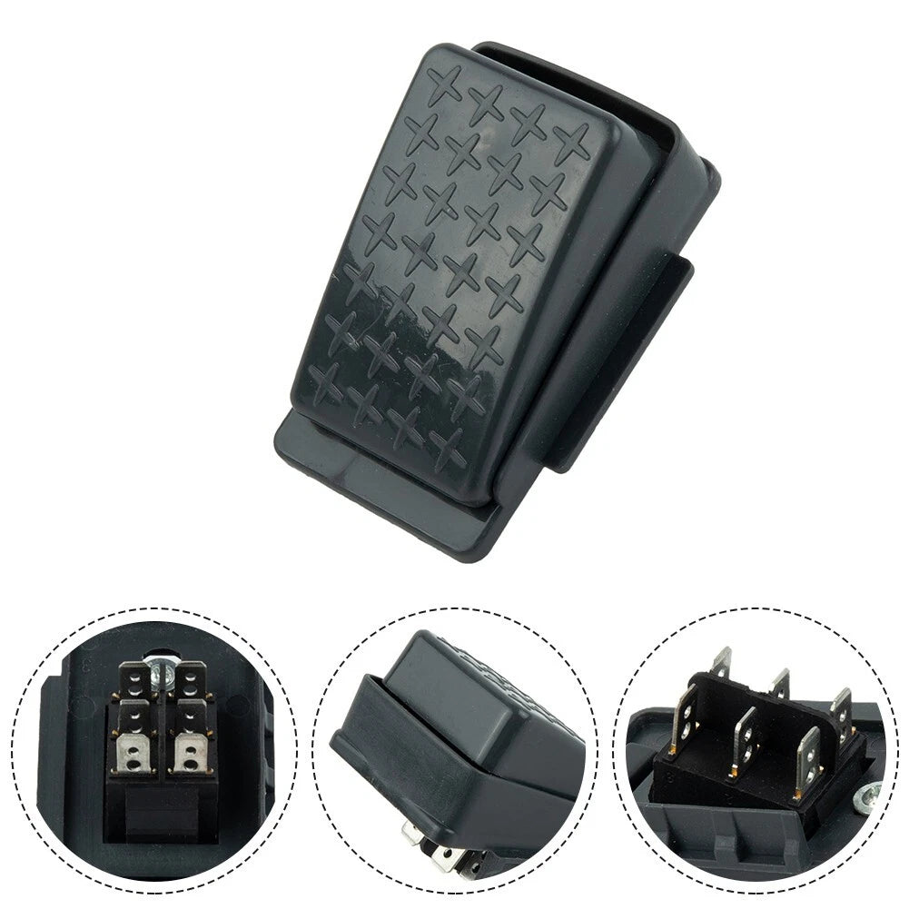 Accelerator Pedal for Kids Ride On Toy Vehicles (6 Pin Socket)