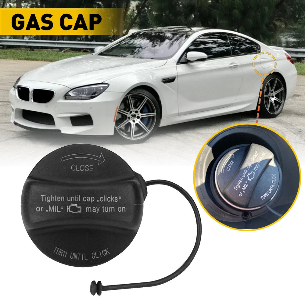 Fuel Gas Tank Filler Cap for BMW 4 Series 5 Series (2014–2020)