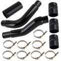 Intercooler Piping Kit for Dodge 6.7L Cummins (2007.5–2009) Black Aluminum