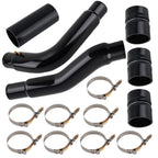 Intercooler Piping Kit for Dodge 6.7L Cummins (2007.5–2009) Black Aluminum