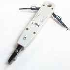 Network Wire Insertion Tool with Anti Slip Grip