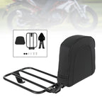 Rear Luggage Backrest Rack for Kawasaki Vulcan VN650 (2015–2021)