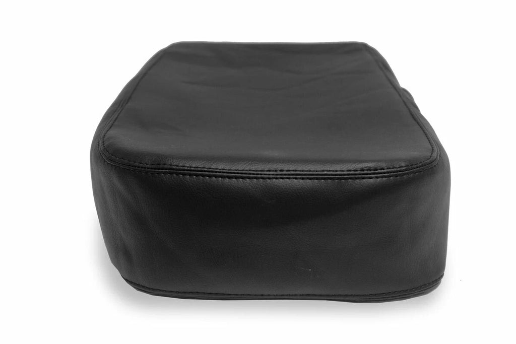 Armrest Cover for GMC Sierra (2007–2013) PVC Leather Black