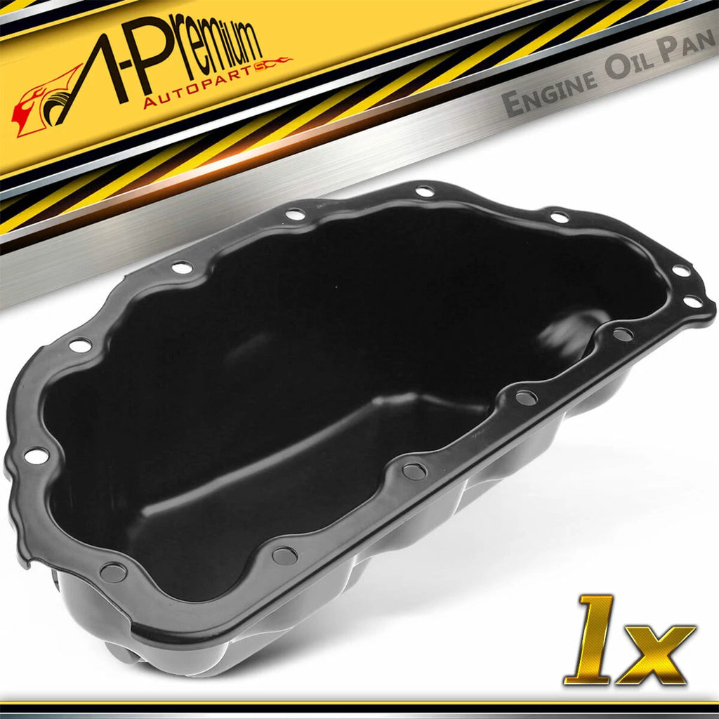 Engine Oil Pan for Mercedes-Benz GLE350 GLE400 GLE43 AMG GLE550e (2016–2017)