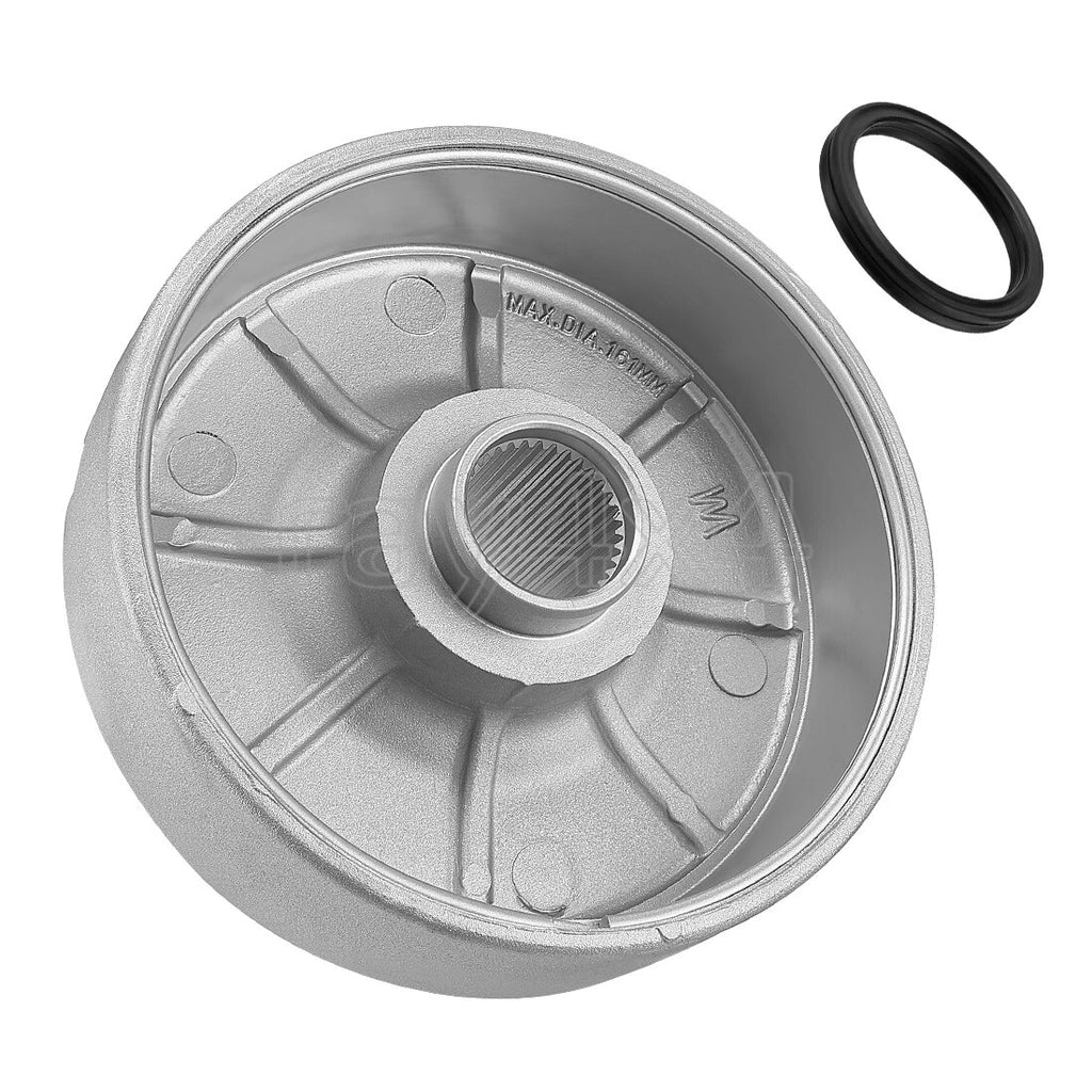 Rear Brake Drum Hub W/Seal for Honda TRX420FE FM FPE FPM TE TM (2007–2013)