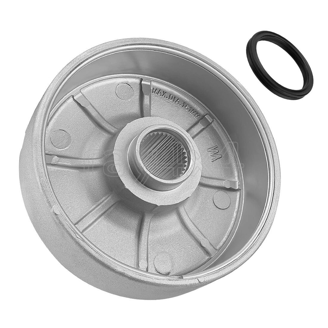 Rear Brake Drum Hub W/Seal for Honda TRX420FE FM FPE FPM TE TM (2007–2013)