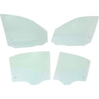 Set of 4 Door Glasses for MB Mercedes C Class