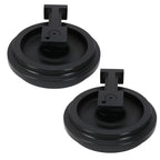 Idler Pulley Pair for Hitachi Mini Excavator EX17U ZX17U (9134484)