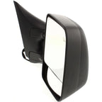 Set of 2 Power Mirrors for Nissan Titan (2004–2015) Heated Manual Fold