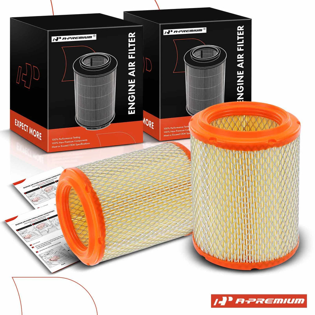 2X Engine Air Filter for Chrysler Sebring Dodge Stratus (2001–2006)