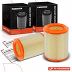2X Engine Air Filter for Chrysler Sebring Dodge Stratus (2001–2006)