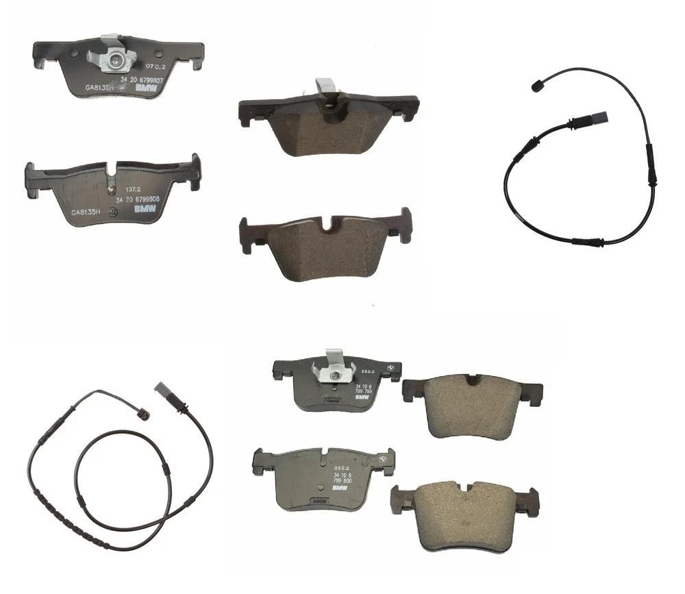 Disc Brake Pad Kit for BMW F22 F23 F30 F31 F32 F33 (2012–2019)