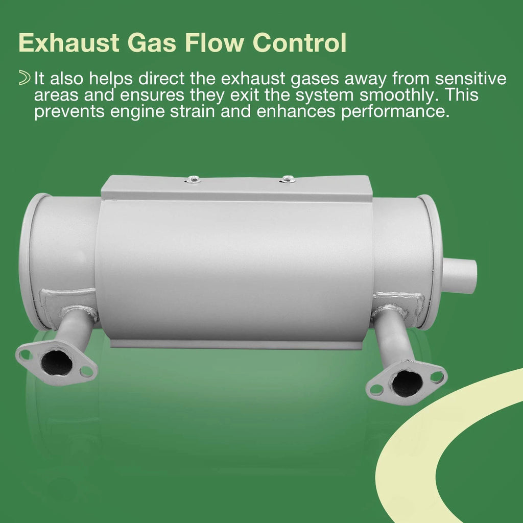 Left Side Muffler for Kohler CH18 CH20 CH22 CH25 CH620 CH730 CH740 (2478612-S)