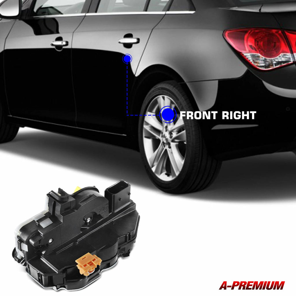 Rear Left Door Lock Actuator for Cadillac SRX (2010-2016)