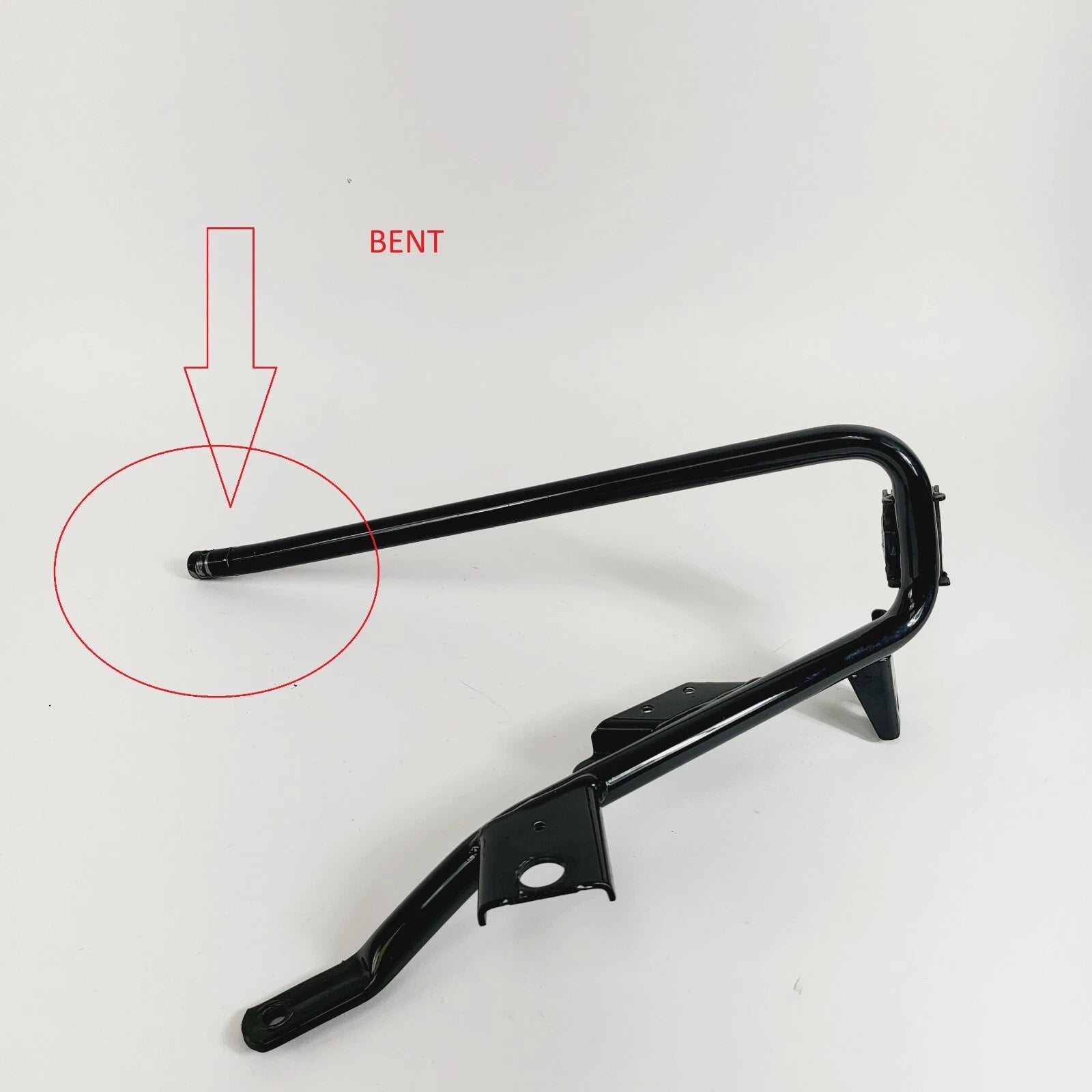 Right Lower Saddlebag Support Guard Mount Bracket for Harley Touring (2009–2013)