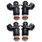 4x Fuel Injectors 15710-14G00 for Suzuki Boulevard C90 C90T (2005–2009)