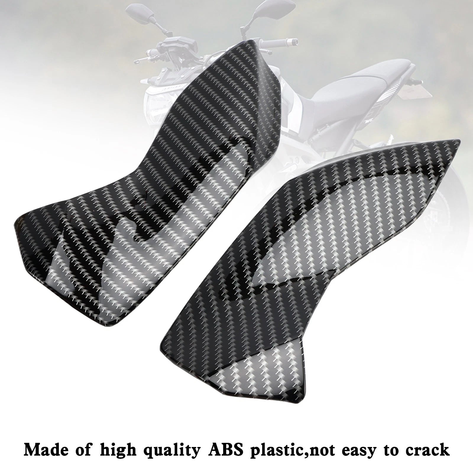 Headlight Fairing Side Panel for Yamaha MT-09 FZ09 MT-09 SP (2021–2022) Carbon