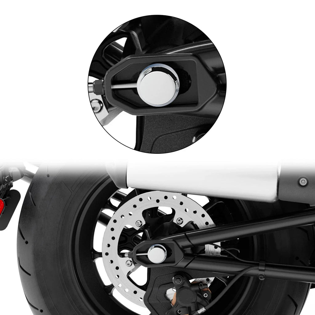 Rear Axle Nut Cover for Harley Sportster S, Pan America (2021-2024)