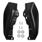 Mid Frame Air Deflectors for Harley Touring Street Glide (2009-2023) Black