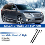 Rear Tailgate Power Lift Support for Nissan Pathfinder (2013–2015) No. 905603KA0A
