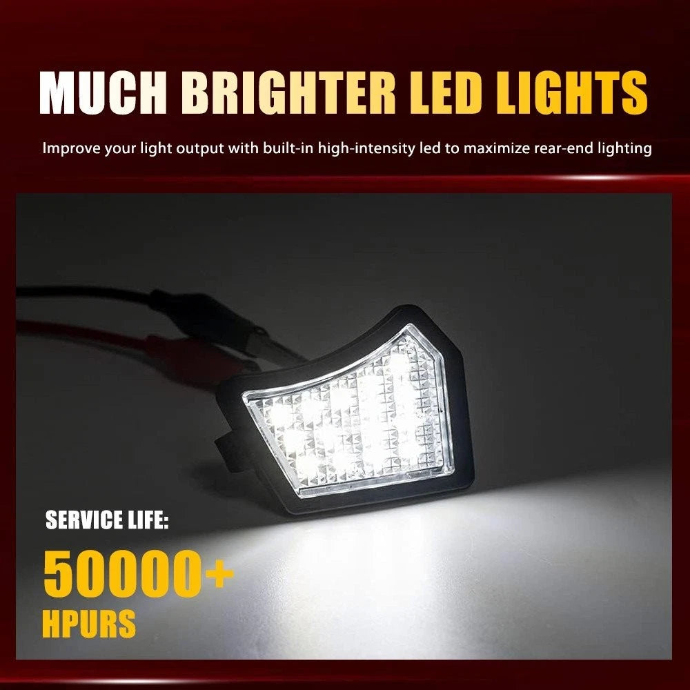Diamond LED Side Mirror Puddle Light for Volvo V70 S60 S80 XC90 V50 C30 C70
