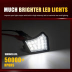 Diamond LED Side Mirror Puddle Light for Volvo V70 S60 S80 XC90 V50 C30 C70