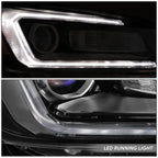 LED Projector Headlight Assembly for GMC Acadia (2013–2016)