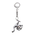 Key Chain with Drum Wheel Design for Anglers