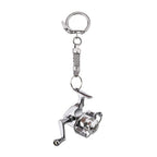 Key Chain with Drum Wheel Design for Anglers