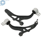 Set of 10 Front Lower Control Arms Sway Bars Tie Rods for Ford Flex Lincoln MKT (2013–2017)