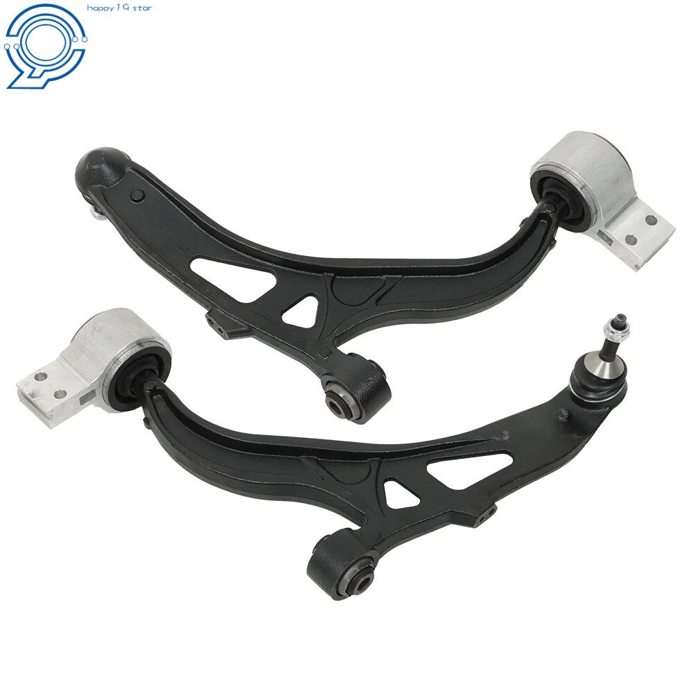 Set of 10 Front Lower Control Arms Sway Bars Tie Rods for Ford Flex Lincoln MKT (2013–2017)