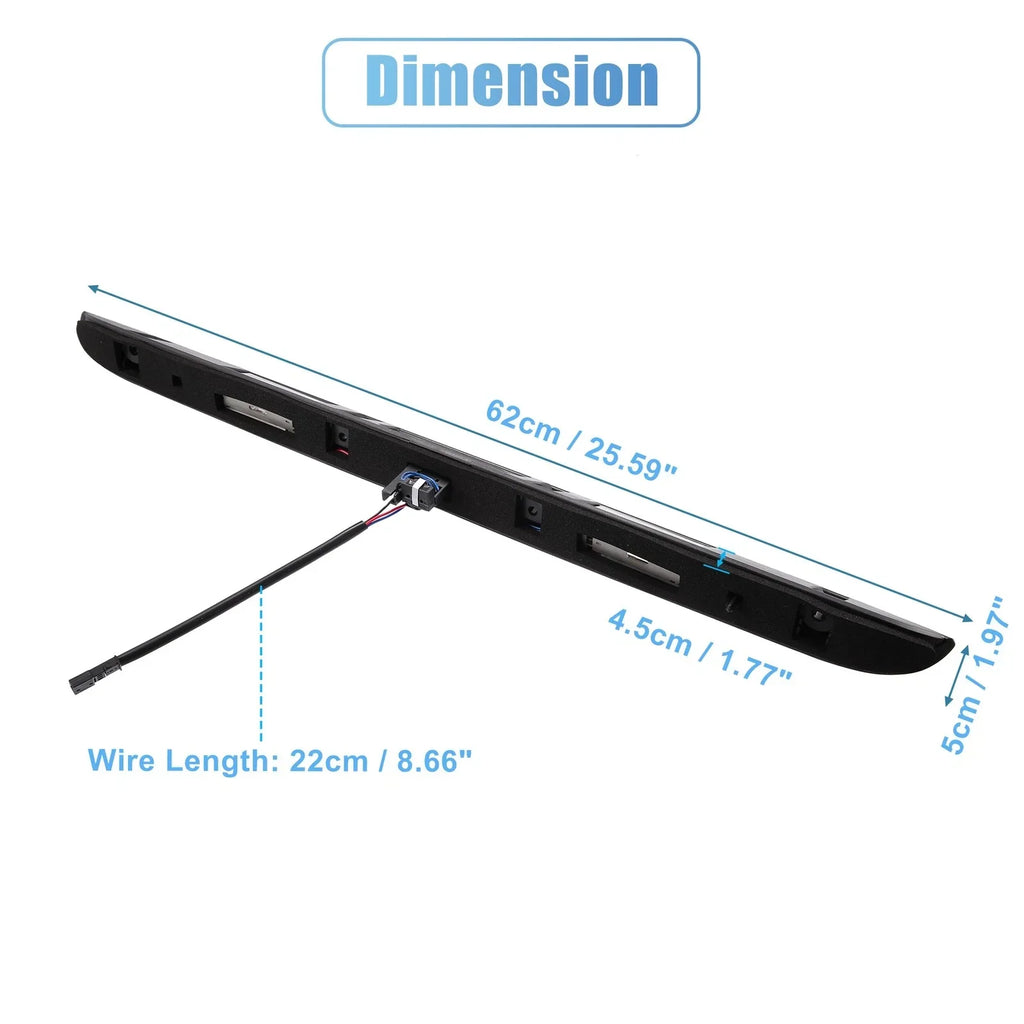 Rear Trunk Hatch Handle Trunk Lid Grip Tailgate Pull Handle for BMW 325i 330i