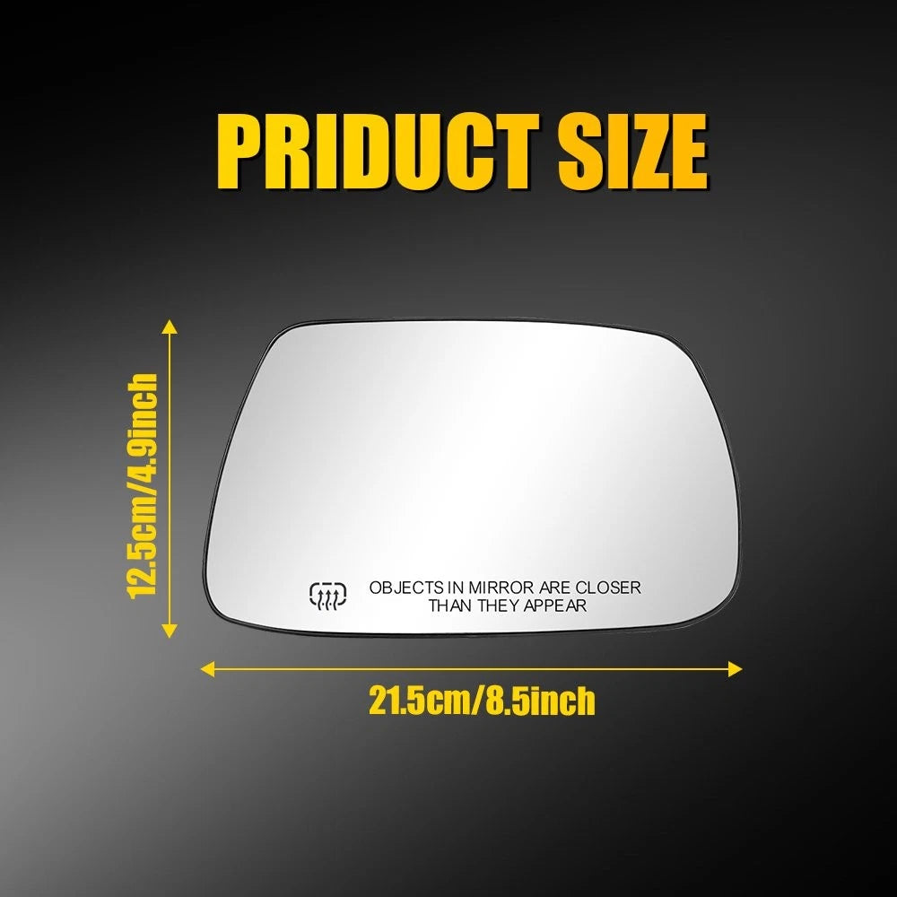 Heated Mirror Glass for Jeep Grand Cherokee (2005–2010) CH1325102 EXV