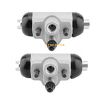 2X Rear Brake Wheel Cylinders for Kawasaki Mule 1000 KAF450/450B (1988–1997)