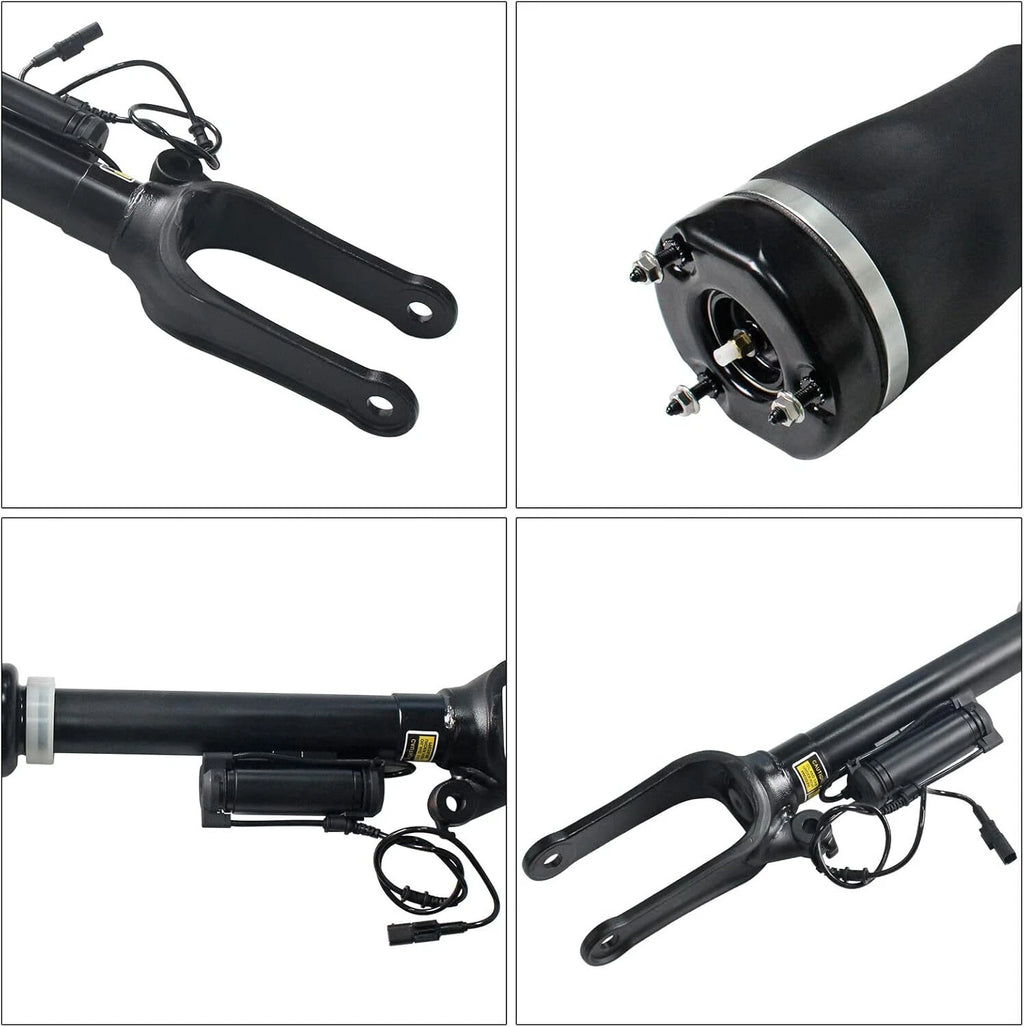 Front L/R Air Suspension Struts for Mercedes GL350 GL450 ML350 (2007–2012)