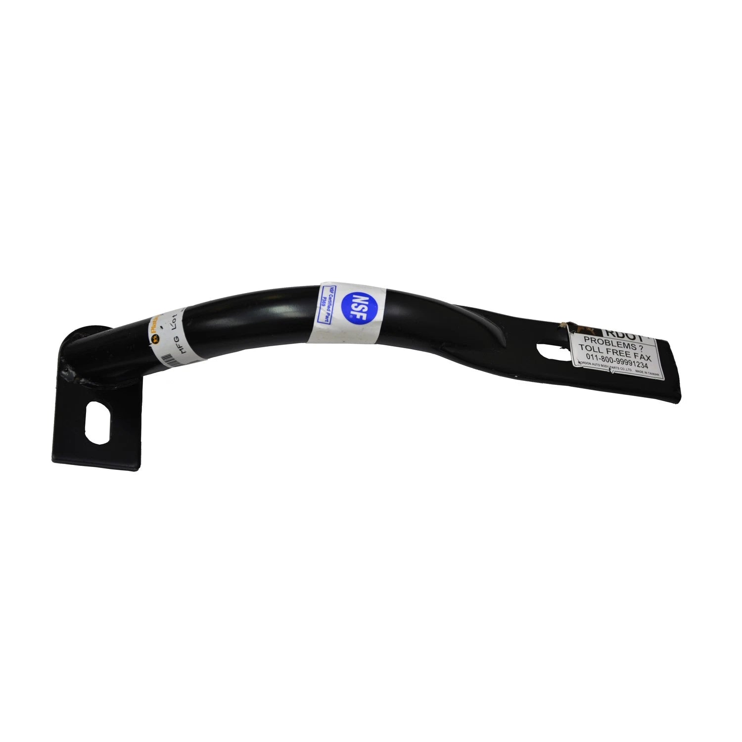 Replacement Steel Front Driver Side Outer Bumper Face Bar Brace