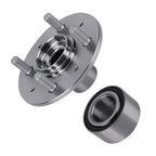 2X Front Wheel Hub & Bearing for Honda Civic EX (1992)