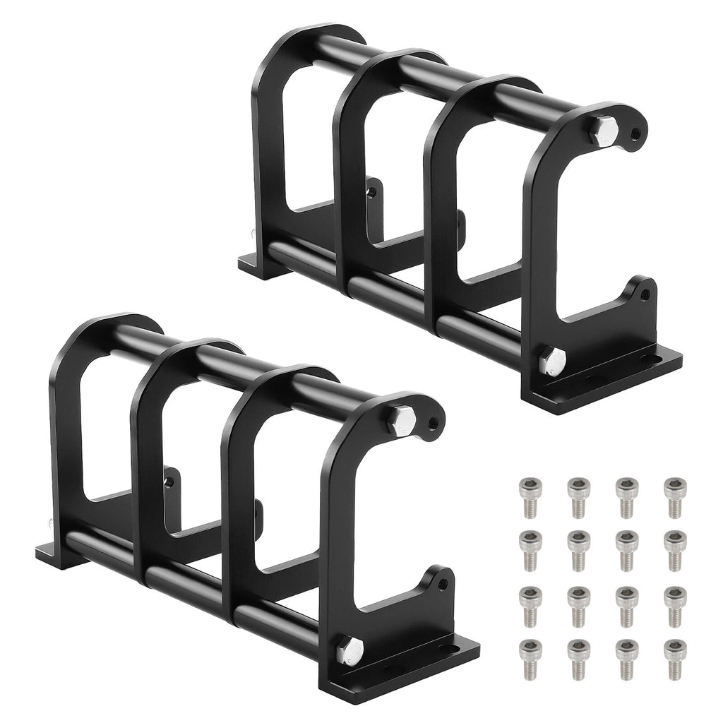 Remote Mount Coil Relocation Brackets Bolts Kit for LS Swap Truck (2010–2014)