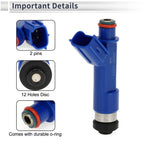 Fuel Injector No. 23209-0D050 for Toyota Corolla (2003–2008)