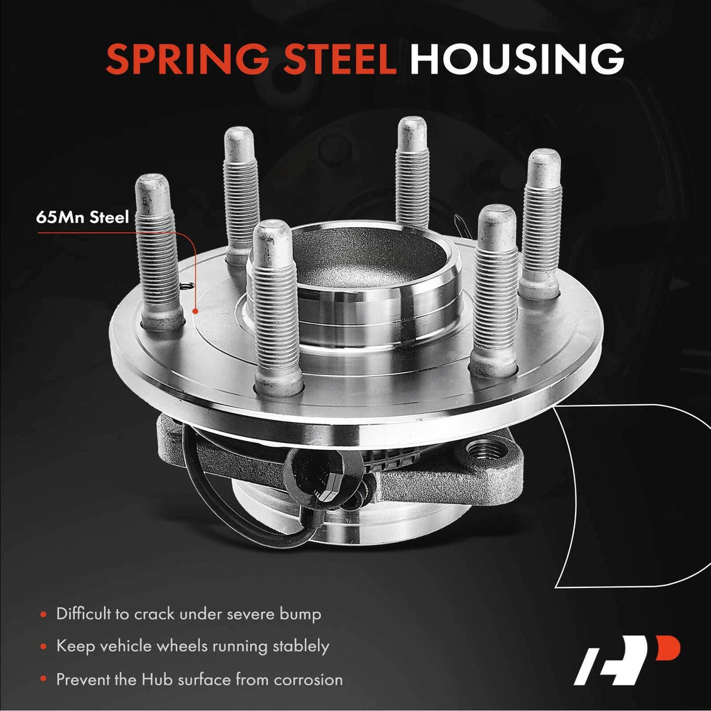 Front Wheel Hub & Bearing Assembly for Chevrolet Silverado 1500 (2007–2018)
