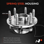 Front Wheel Hub & Bearing Assembly for Chevrolet Silverado 1500 (2007–2018)