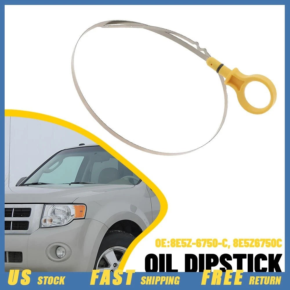 Oil Level Indicator Dipstick for Ford Escape Fusion Mercury Mariner (2001–2012) 8E5Z-6750-B