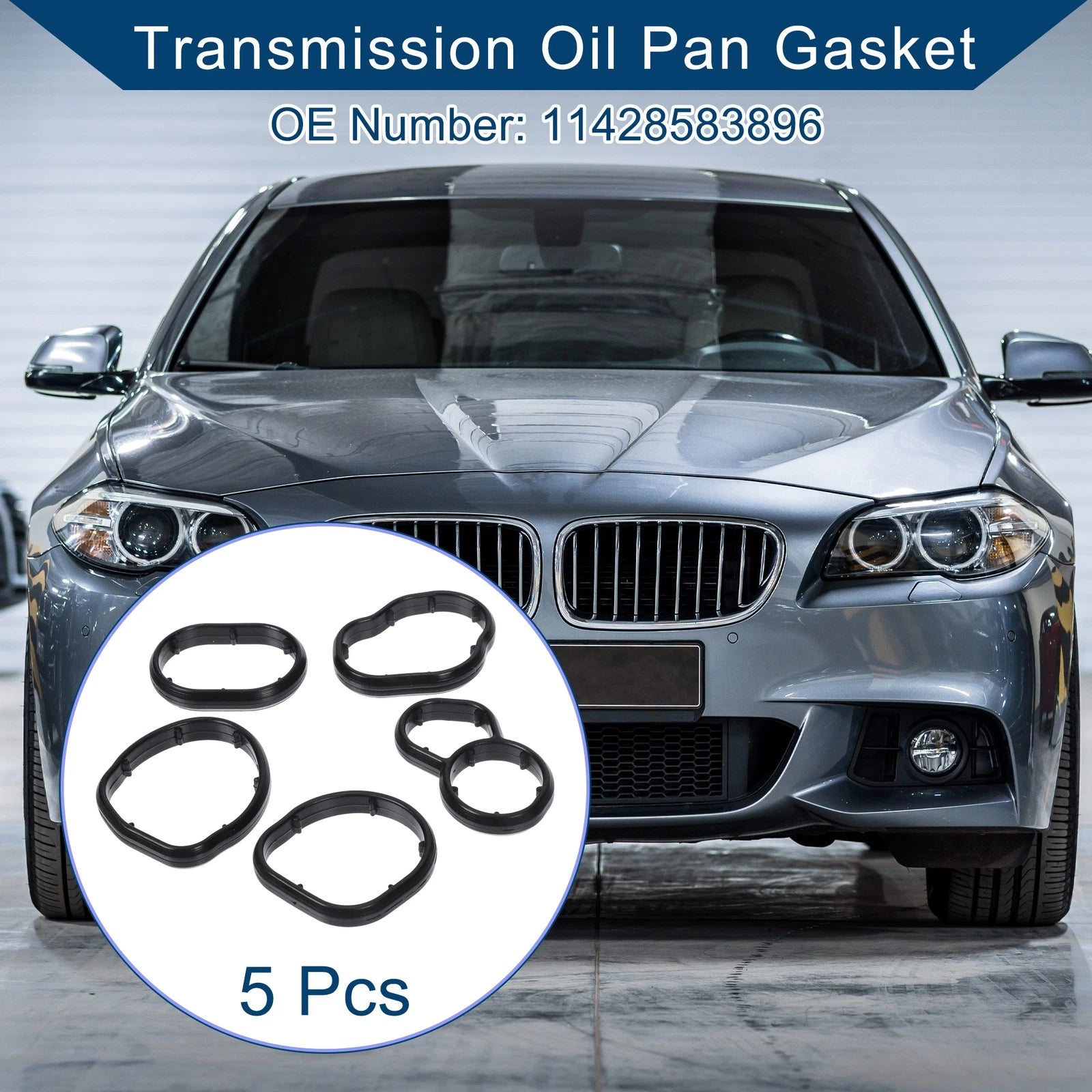 Engine Oil Filter Housing Gasket for BMW 440i (2017–2018) No.11428583896